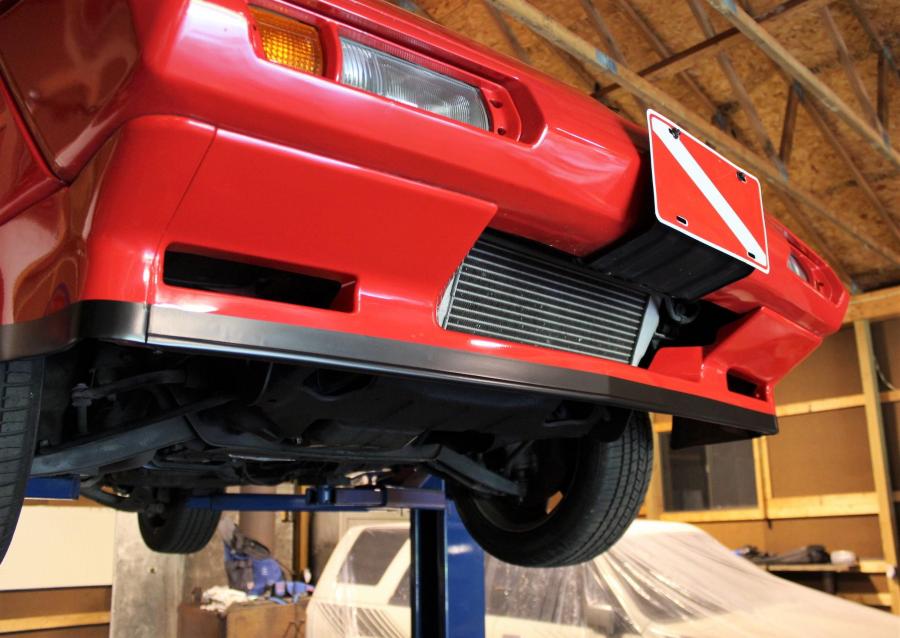 Детали экстерьера Chrysler Conquest TSi 1987 года  (фото 100 из 137)